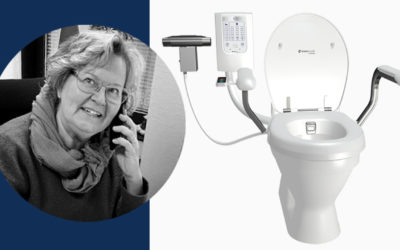 Utprovning av BIDETTE R3 på telefon