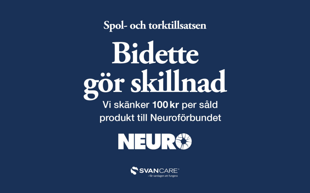 Svancare är stolt samarbetspartner och sponsor till Neuroförbundet!