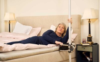 NYHET! Ökad trygghet vid säng och stol med Gripo sänggrind